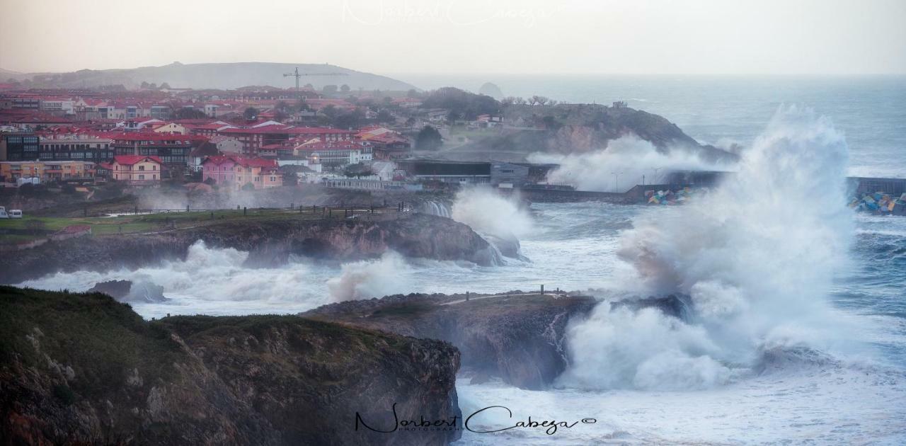 Апартаменти Mirando Llanes A B C Екстер'єр фото